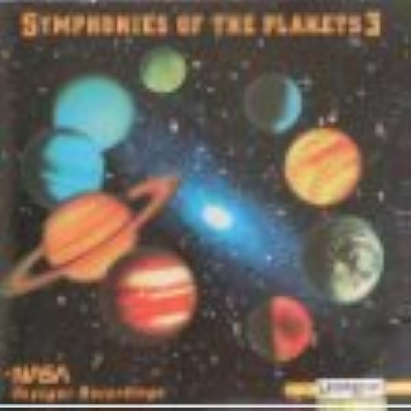 Amazon.com: Symphonies Of The Planets - NASA Voyager Recordings